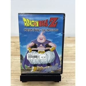 Dragon Ball Z: Majin Buu - The Hatching DVD Brand NEW Dragon Ball Z SEALED